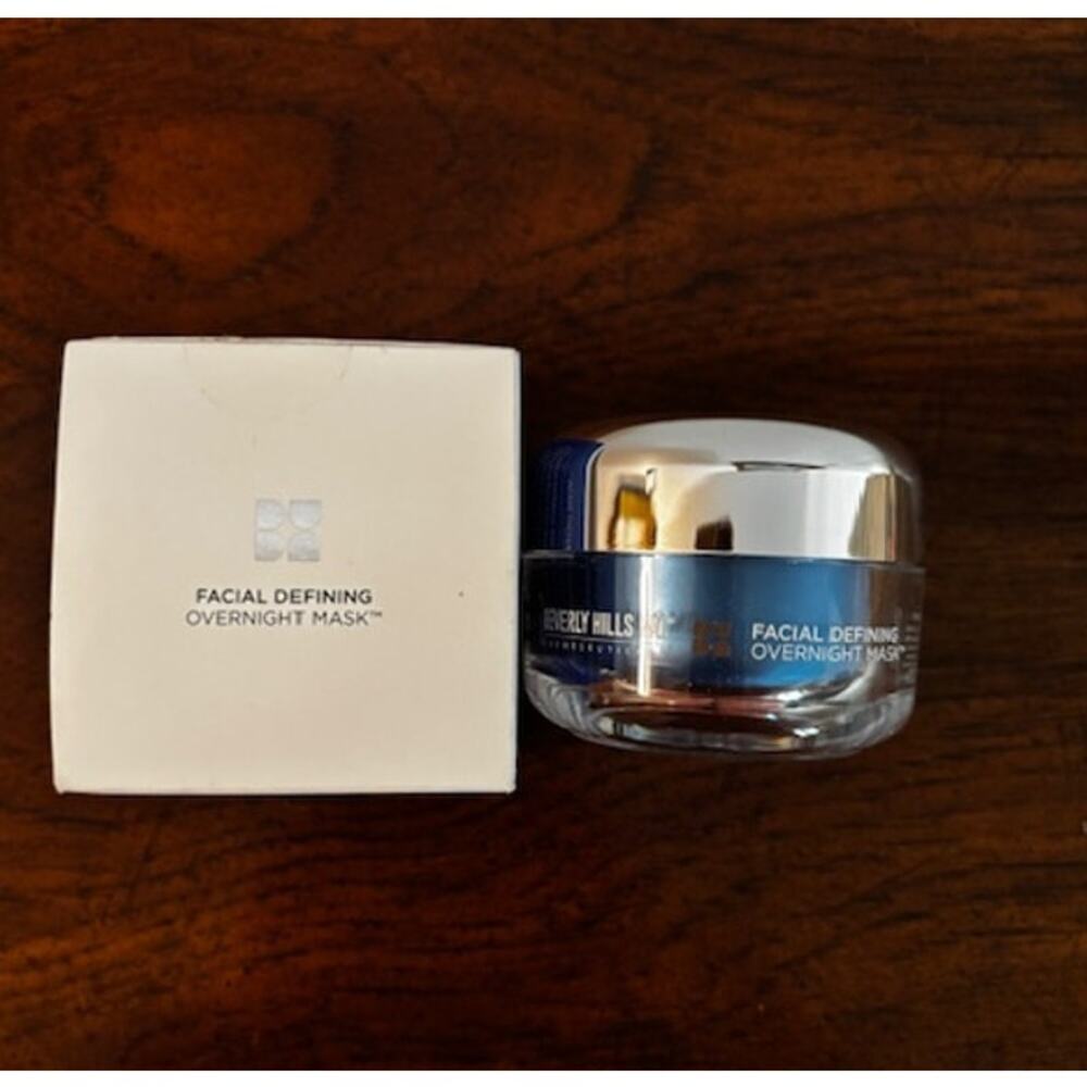 NEW Beverly Hills MD Facial Defining Overnight Mask 1.7oz Firming Anti Aging